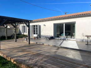 ღ Le Somptueux Spatieux, Jardin,Proche Plage